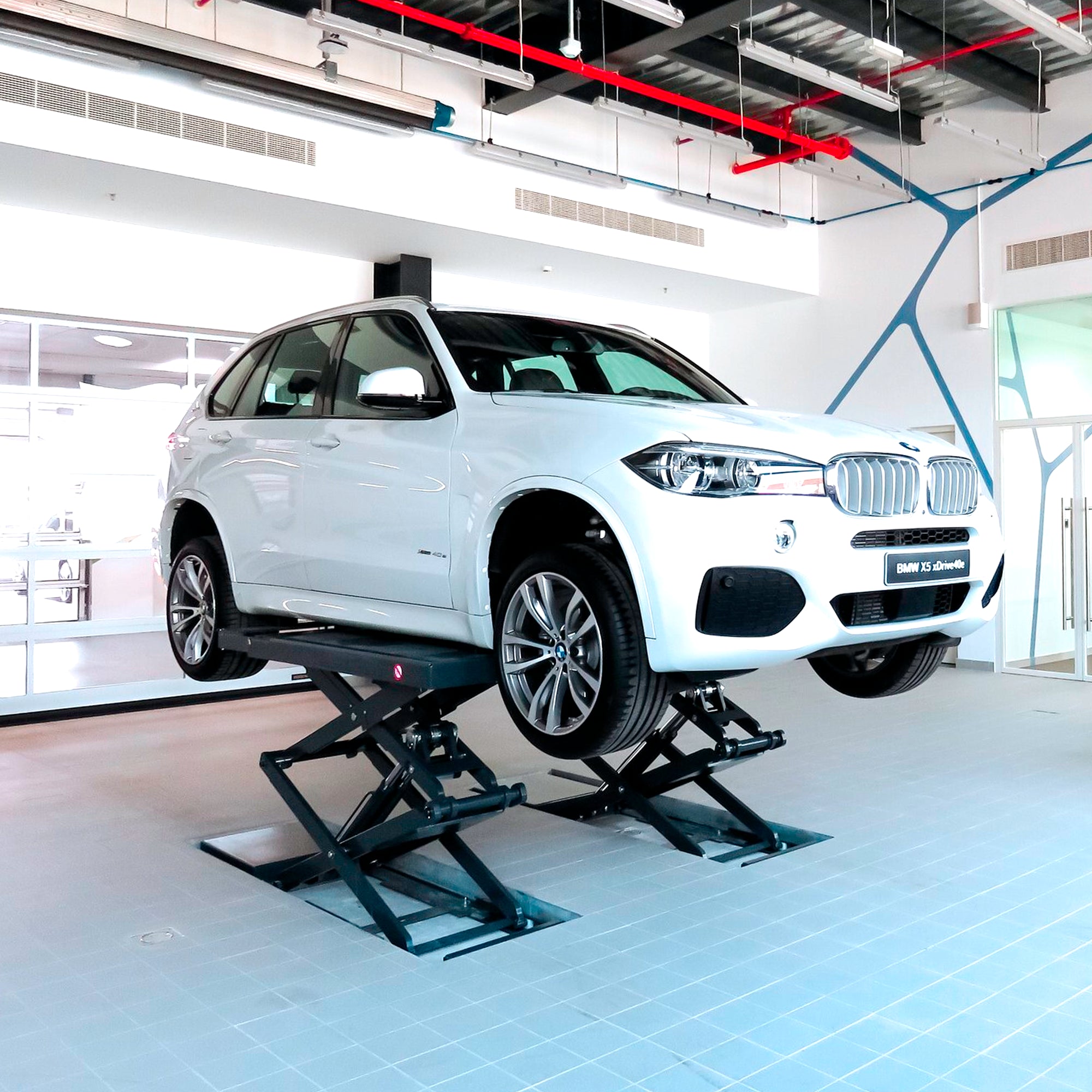 MAHA Twin-F 3.5 3500kg Service Scissor Lift