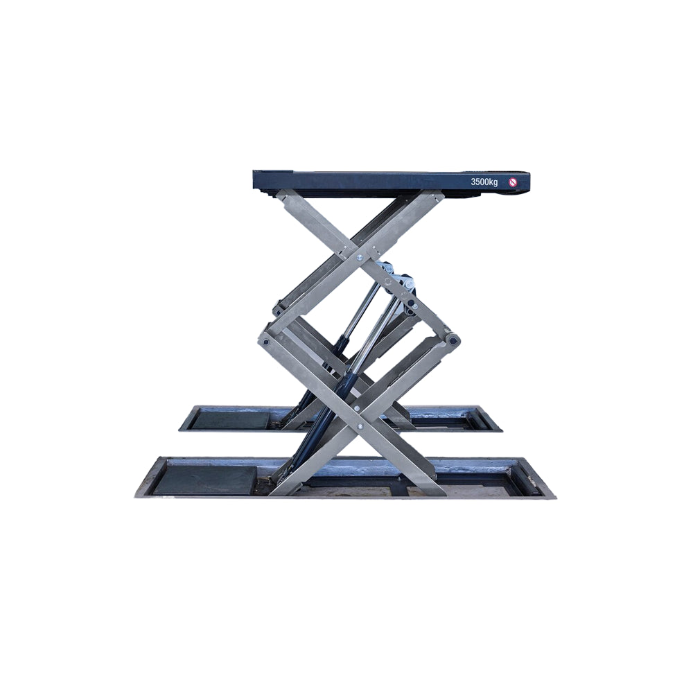 MAHA Twin-F 3.5 3500kg Service Scissor Lift