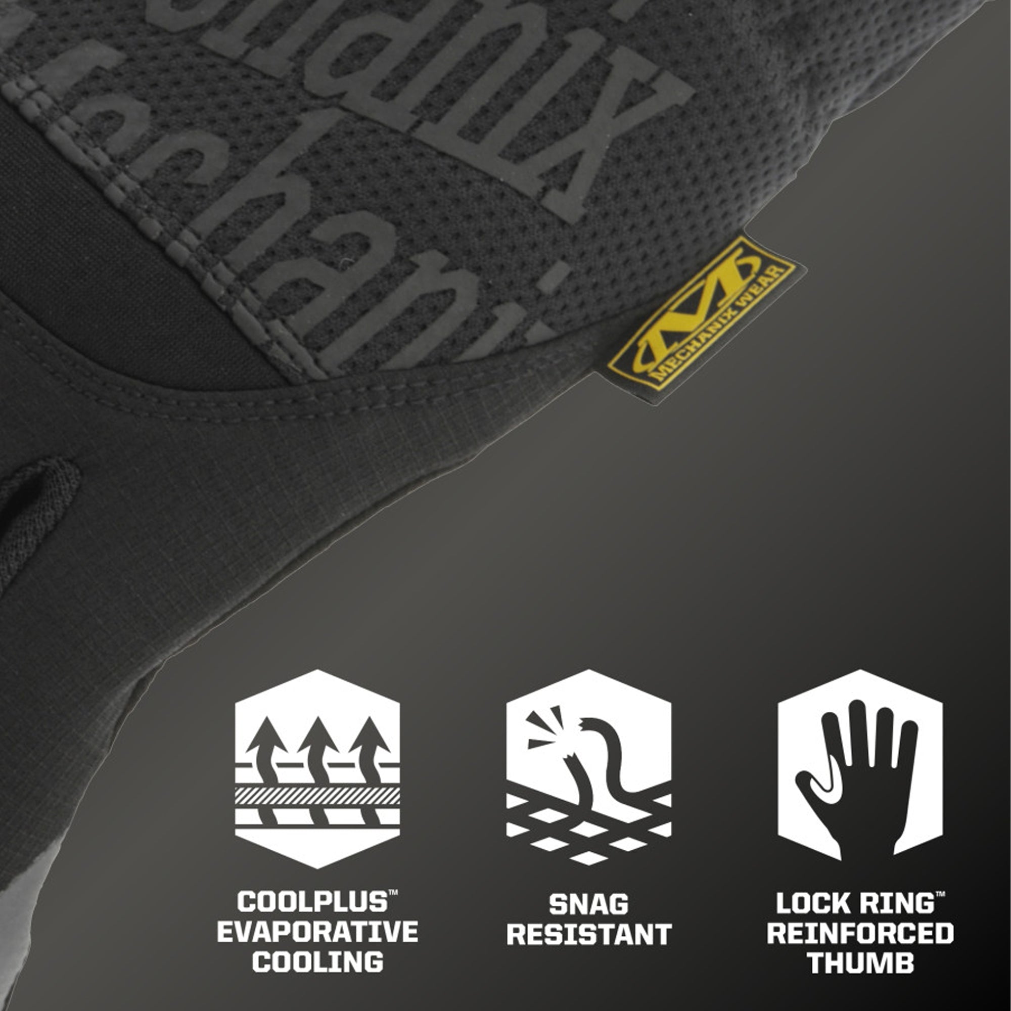 Mechanix FastFit Workshop Gloves Black