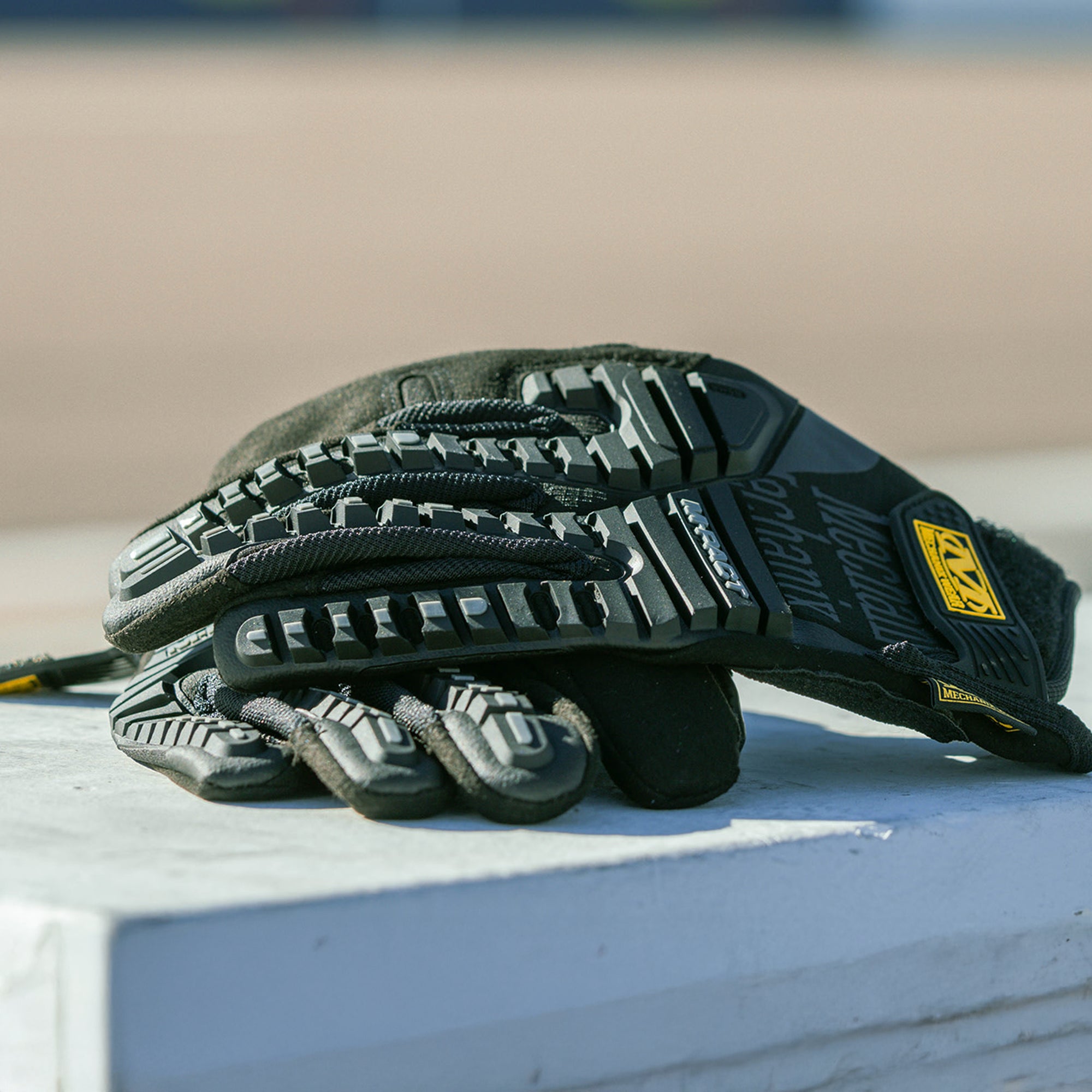 Mechanix M-Pact Workshop Gloves Covert Black