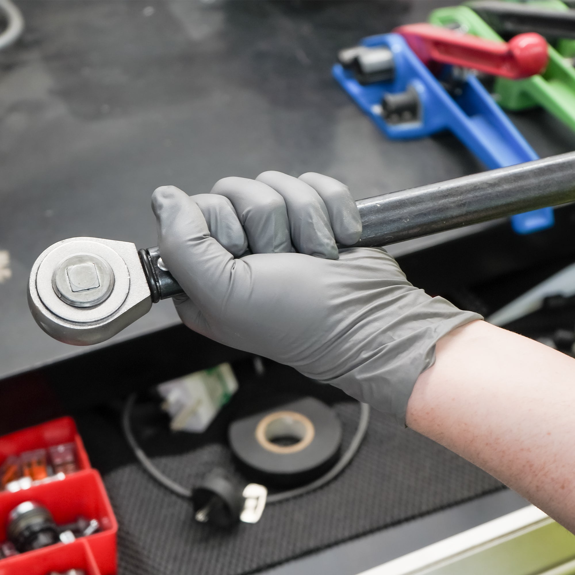 Mechanix Nickelbacks Ultra Strong Nitrile Gloves