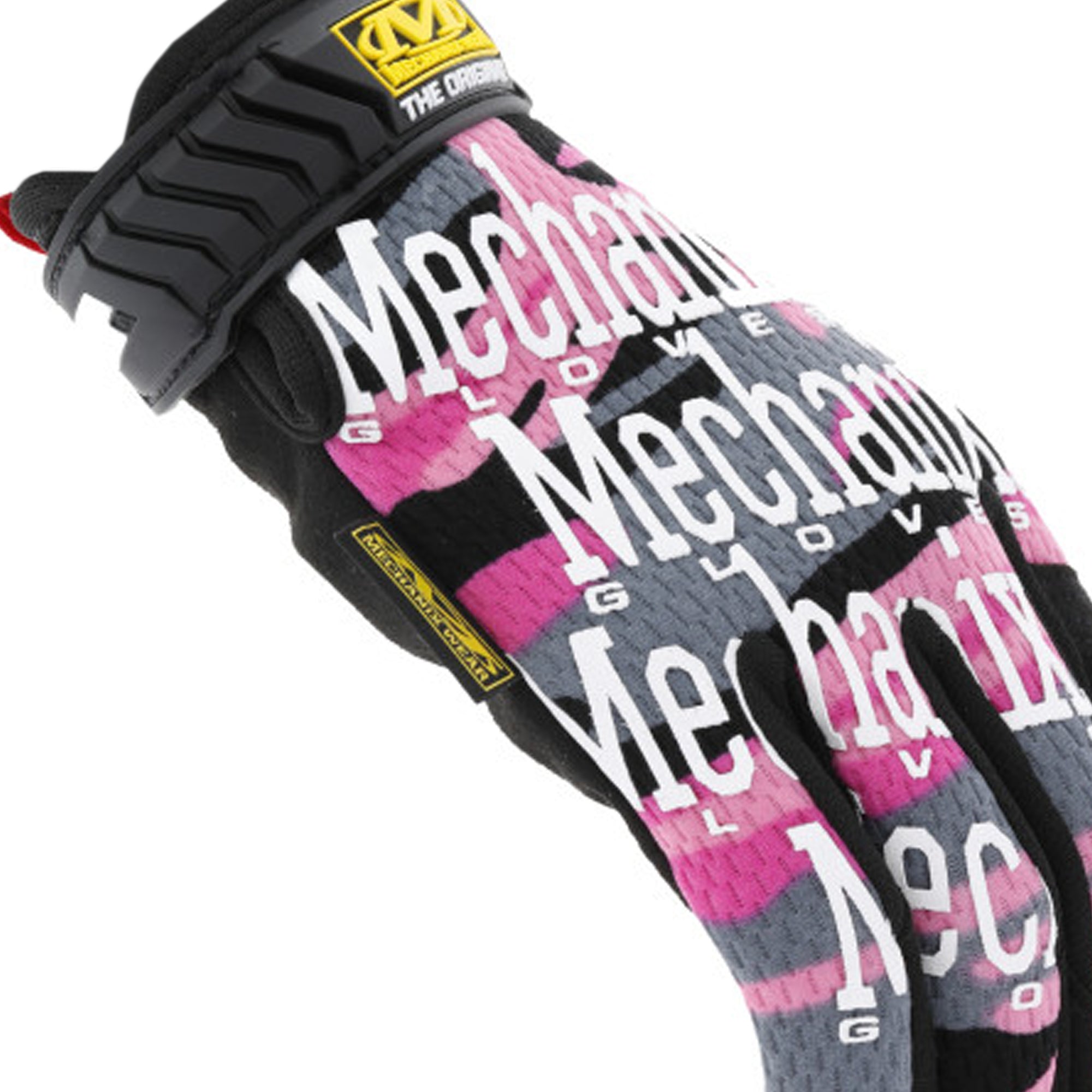 Mechanix Women's Original Workshop Gloves Pink Camo