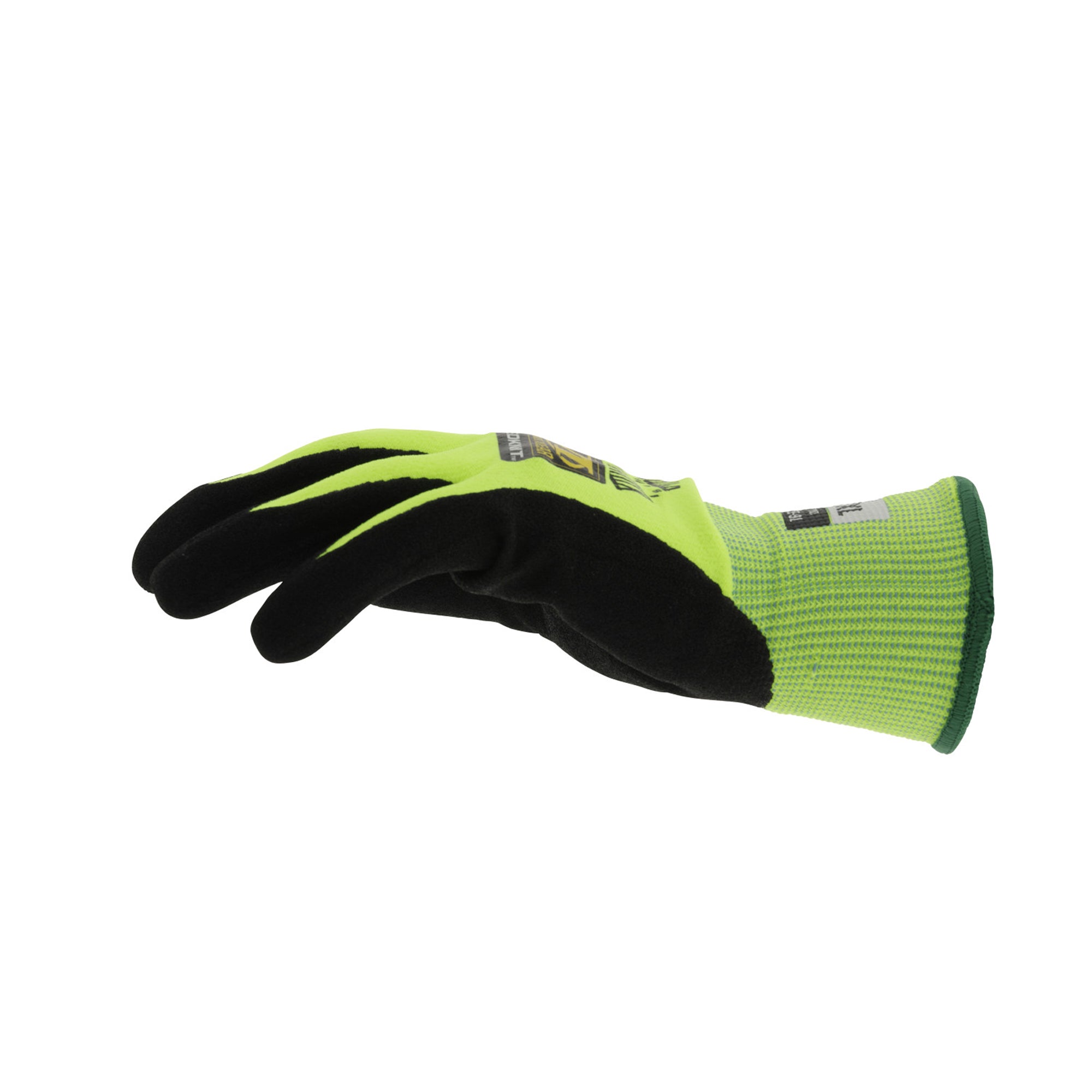 Mechanix SpeedKnit Coated Gloves High Visbility