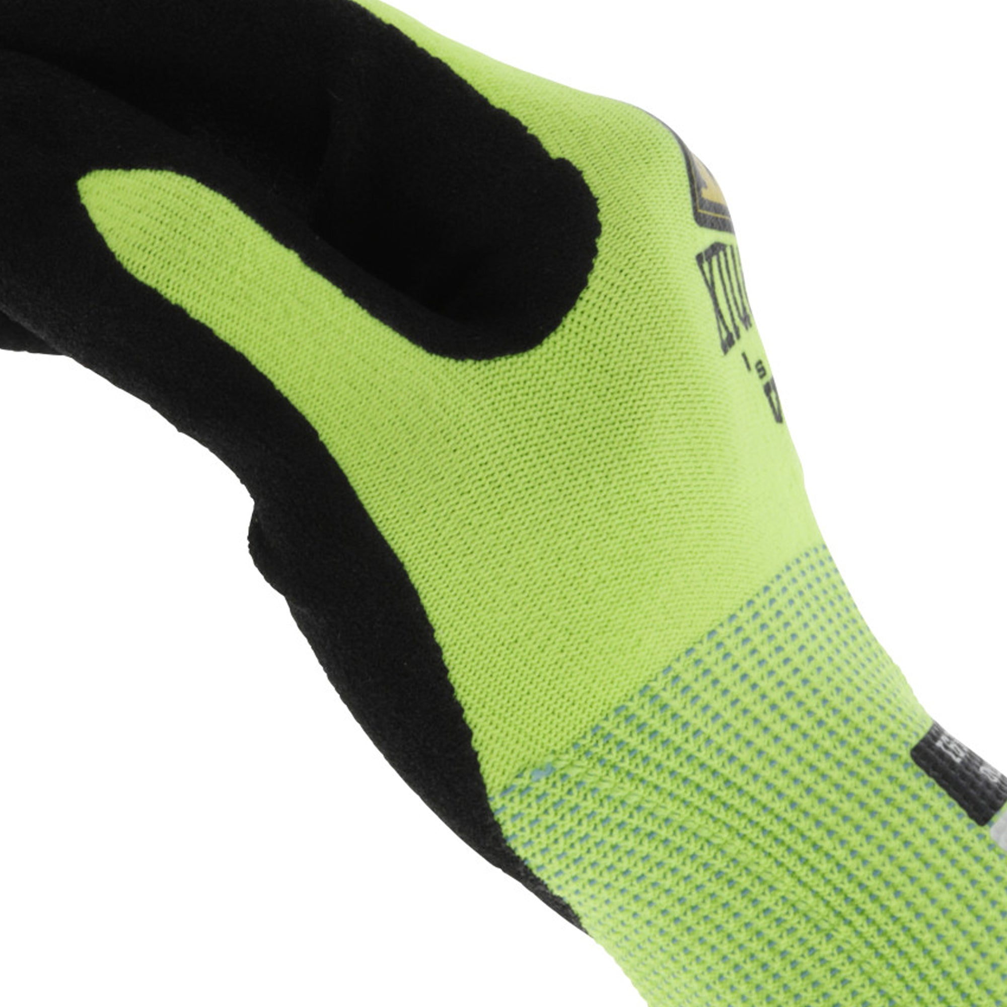 Mechanix SpeedKnit Coated Gloves High Visbility