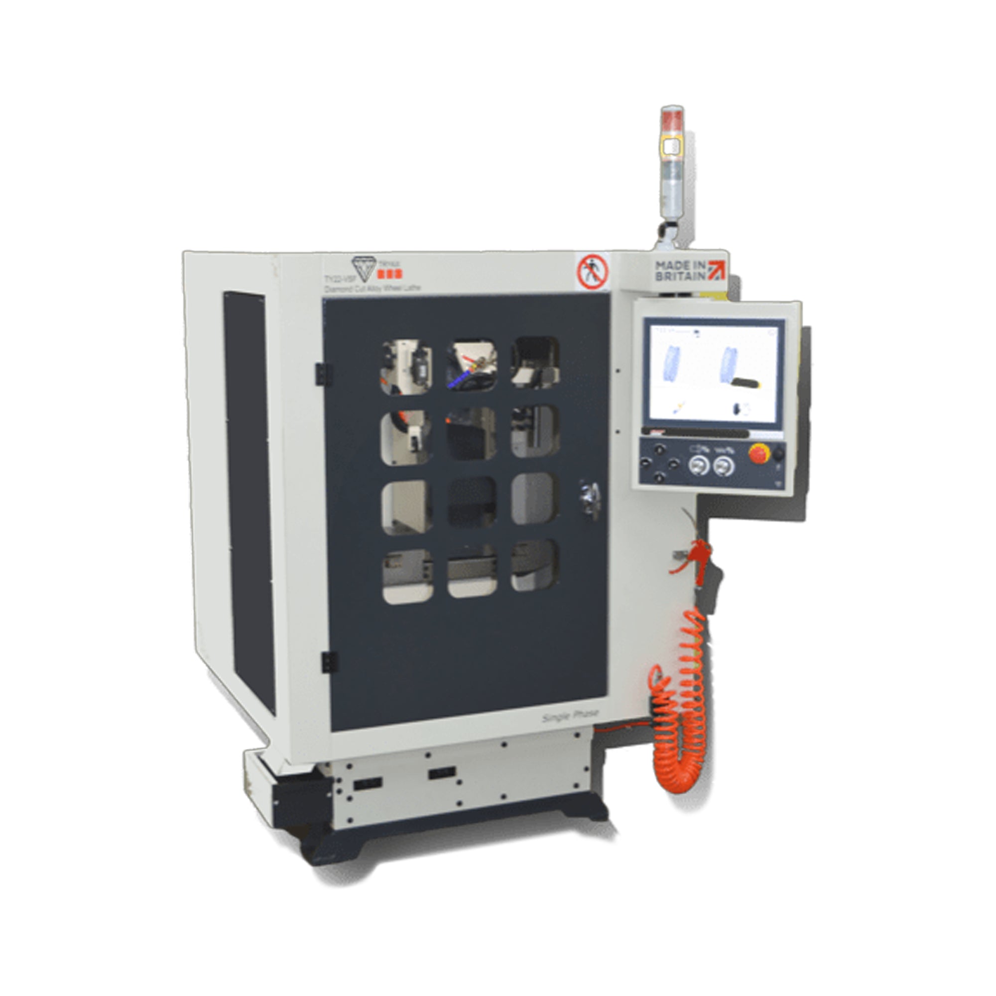 Tryax TY23VSF Wheel Lathe