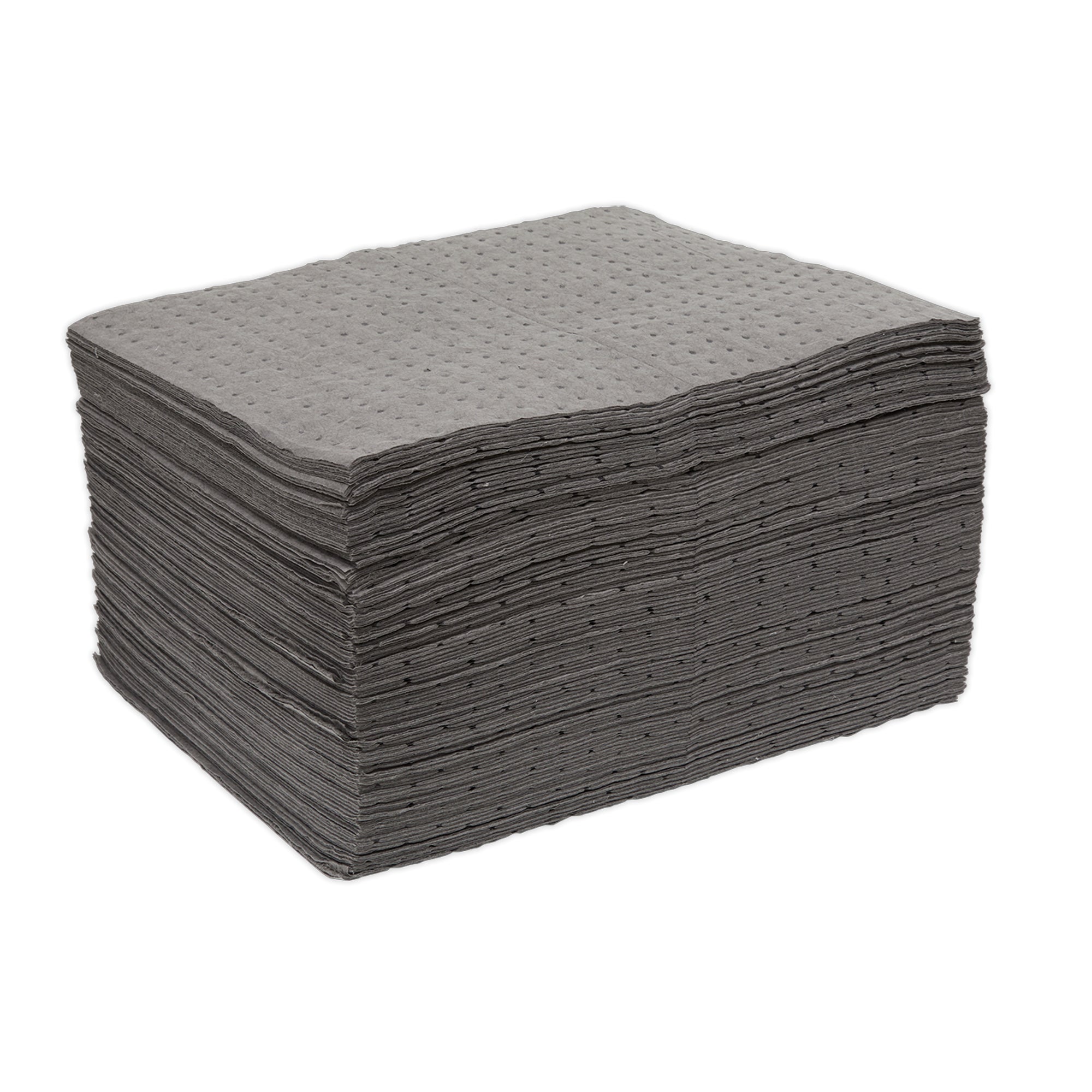 Oil and Fuel Spill Absorbent Pads (Pack of 100)