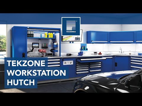 Rousseau TekZone Special Tool Storage Cabinet