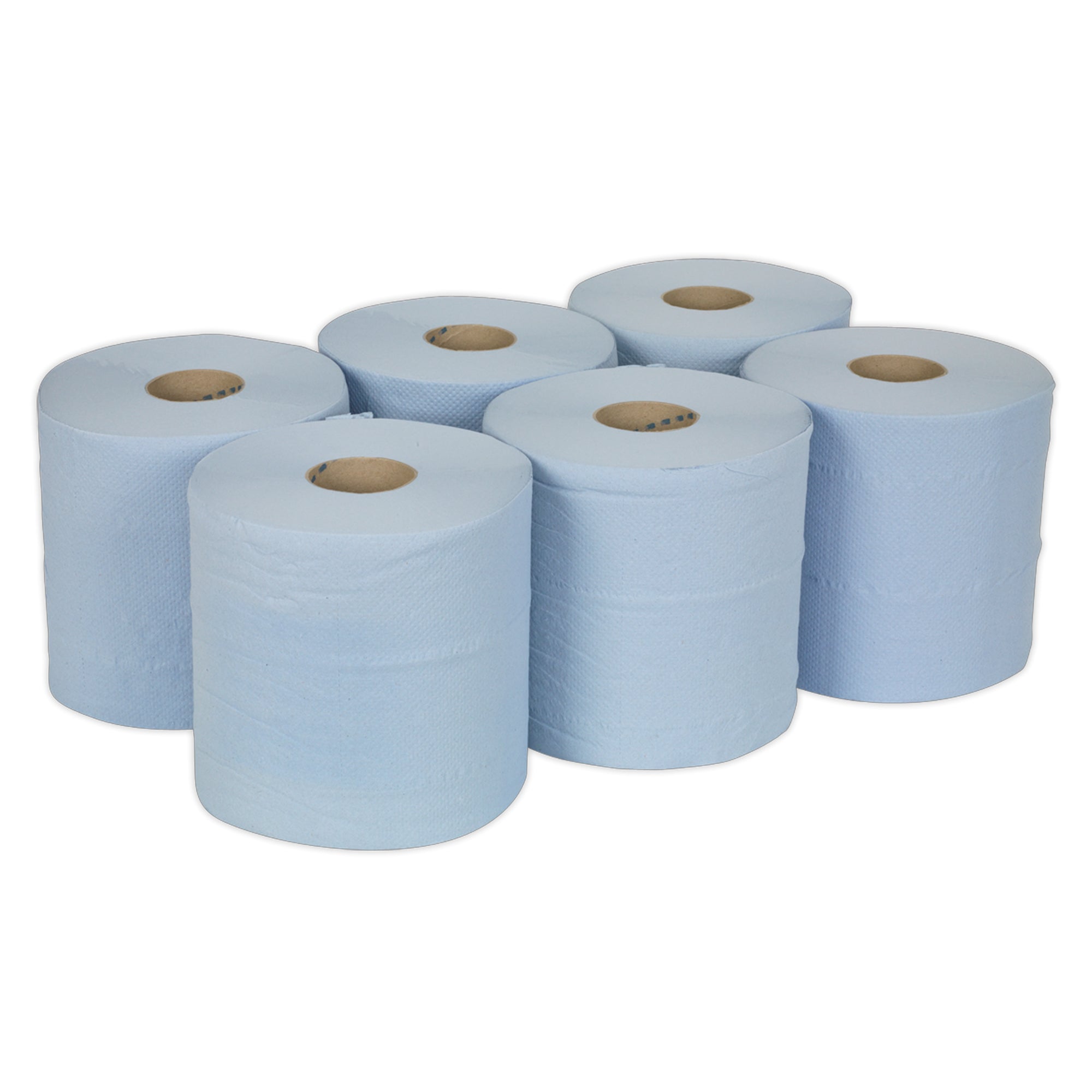 Blue Paper Roll 150m - Pack of 6