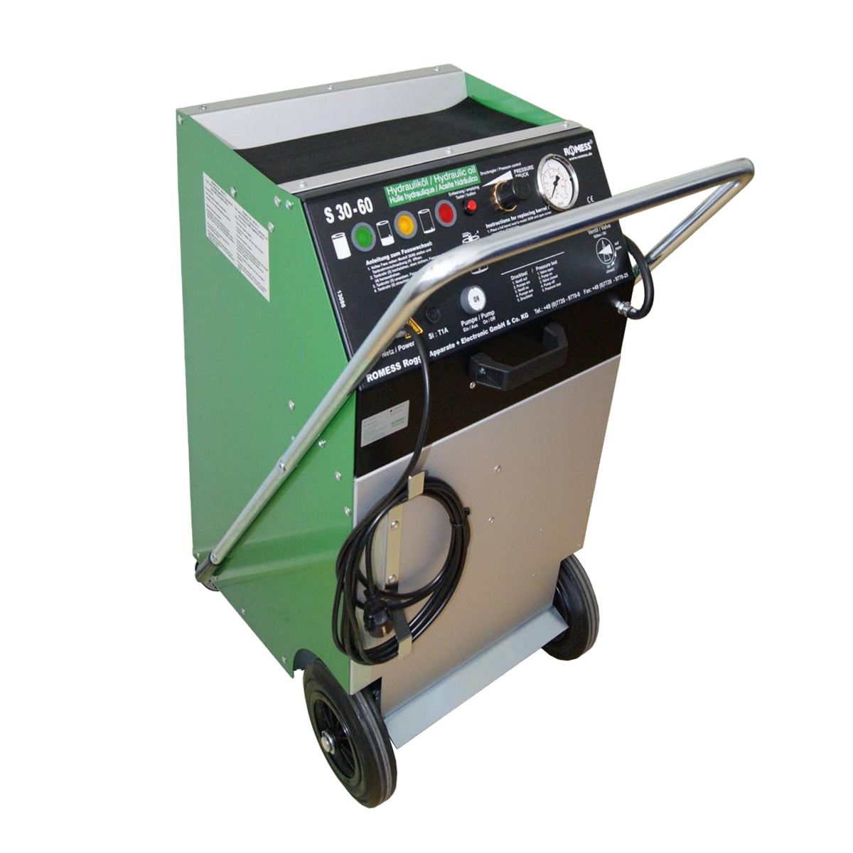 Romess S 30-60 HY 2 Hydraulic System Bleeder