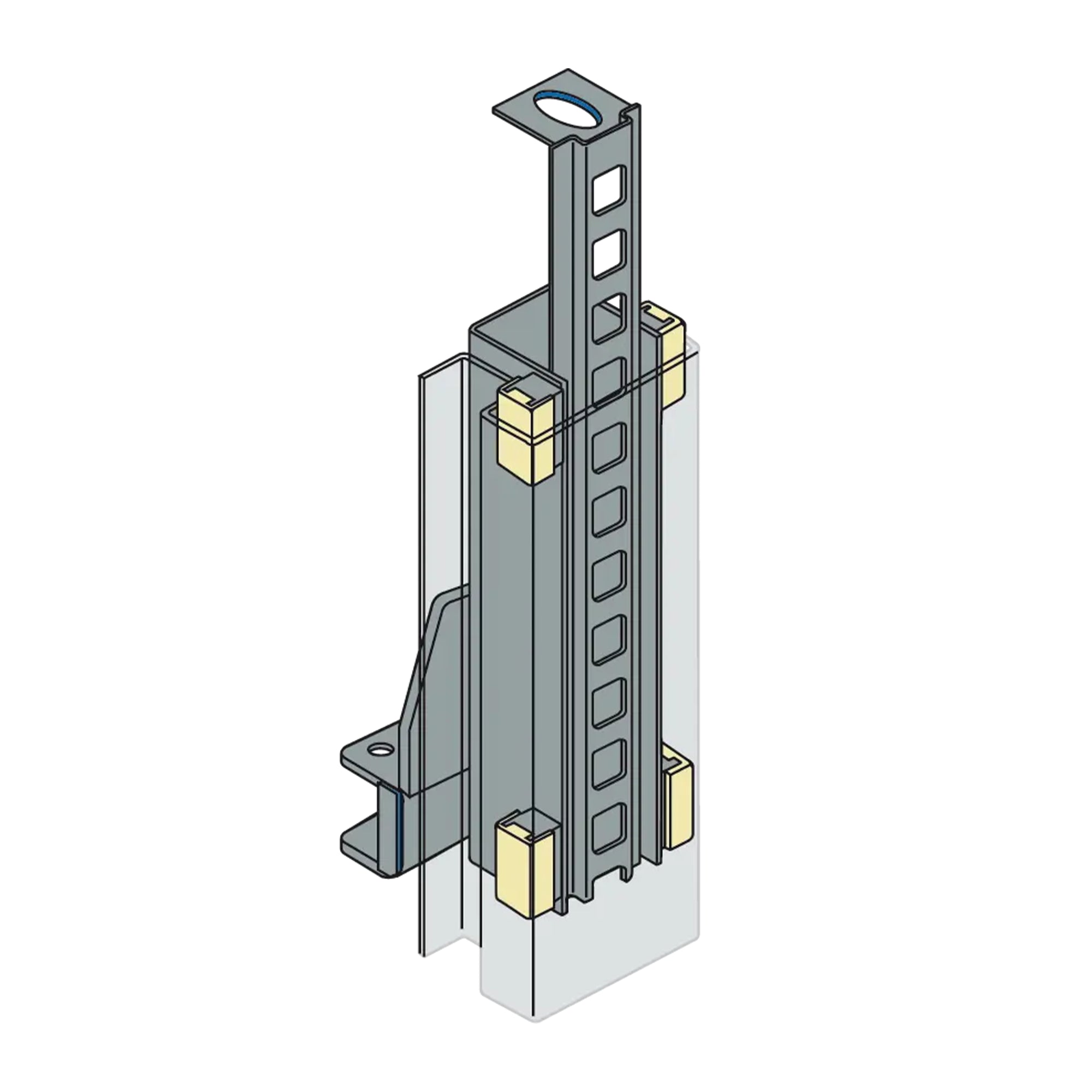 Rotary SPO55 5500kg 2 Post Vehicle Lift