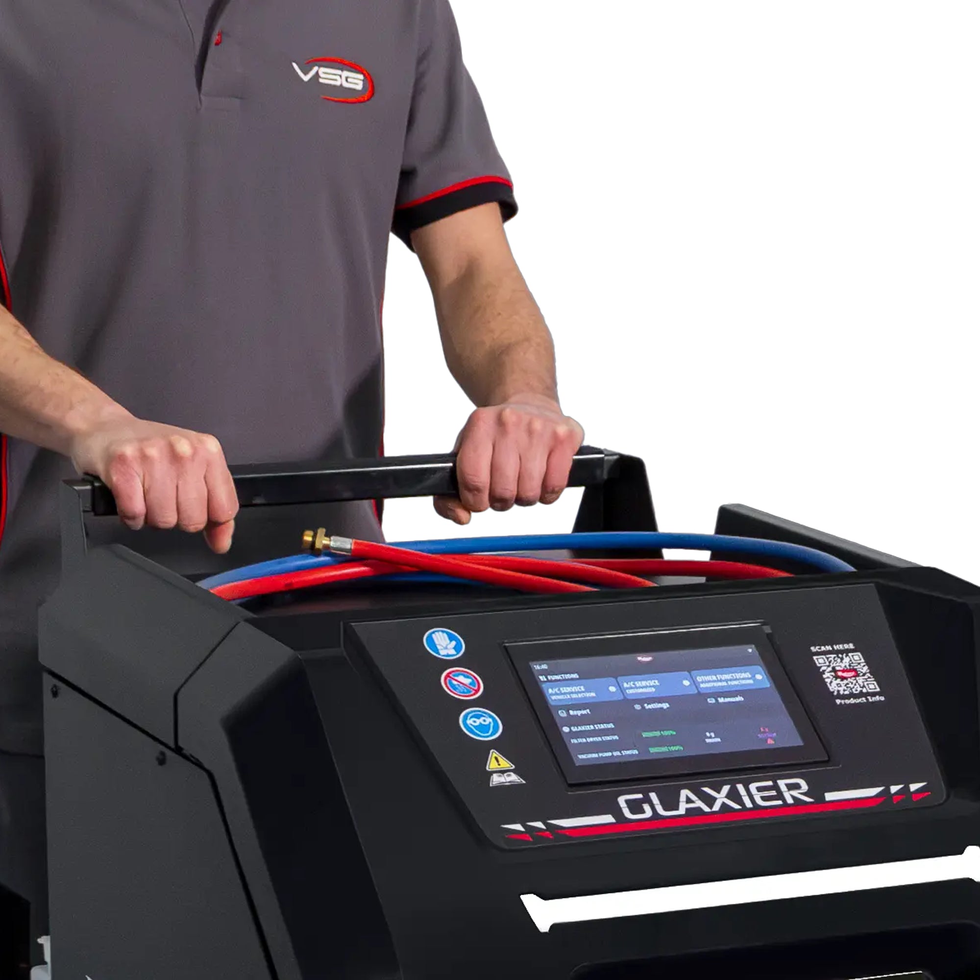 Rotary Glaxier T700 134A Air Conditioning Station