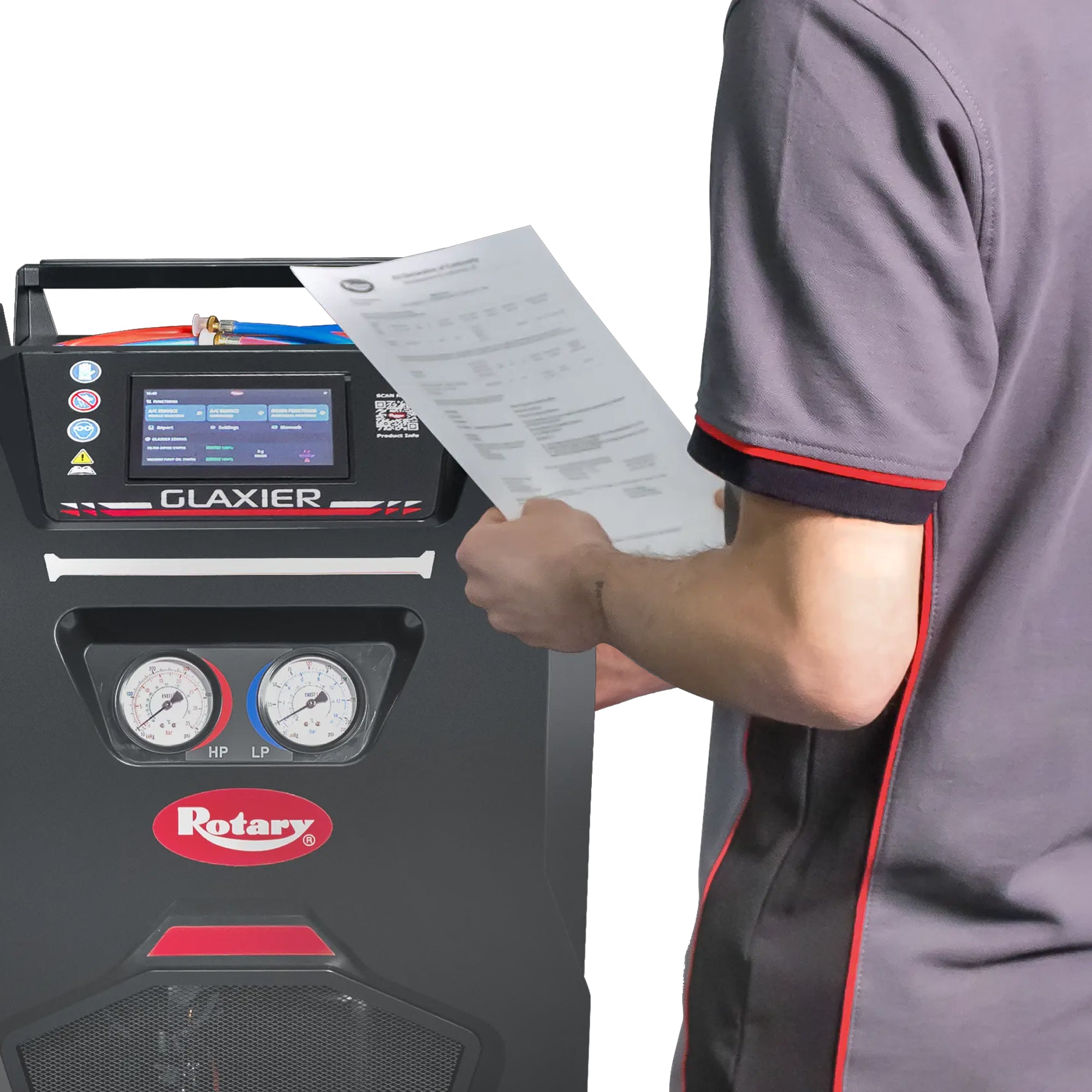 Rotary Glaxier T700 134A Air Conditioning Station