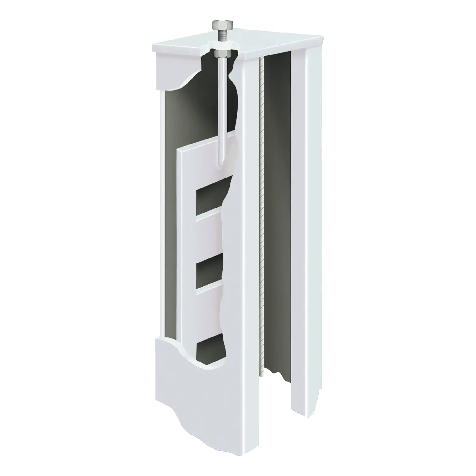 Rotary SM40-47 4000kg Service 4 Post Lift