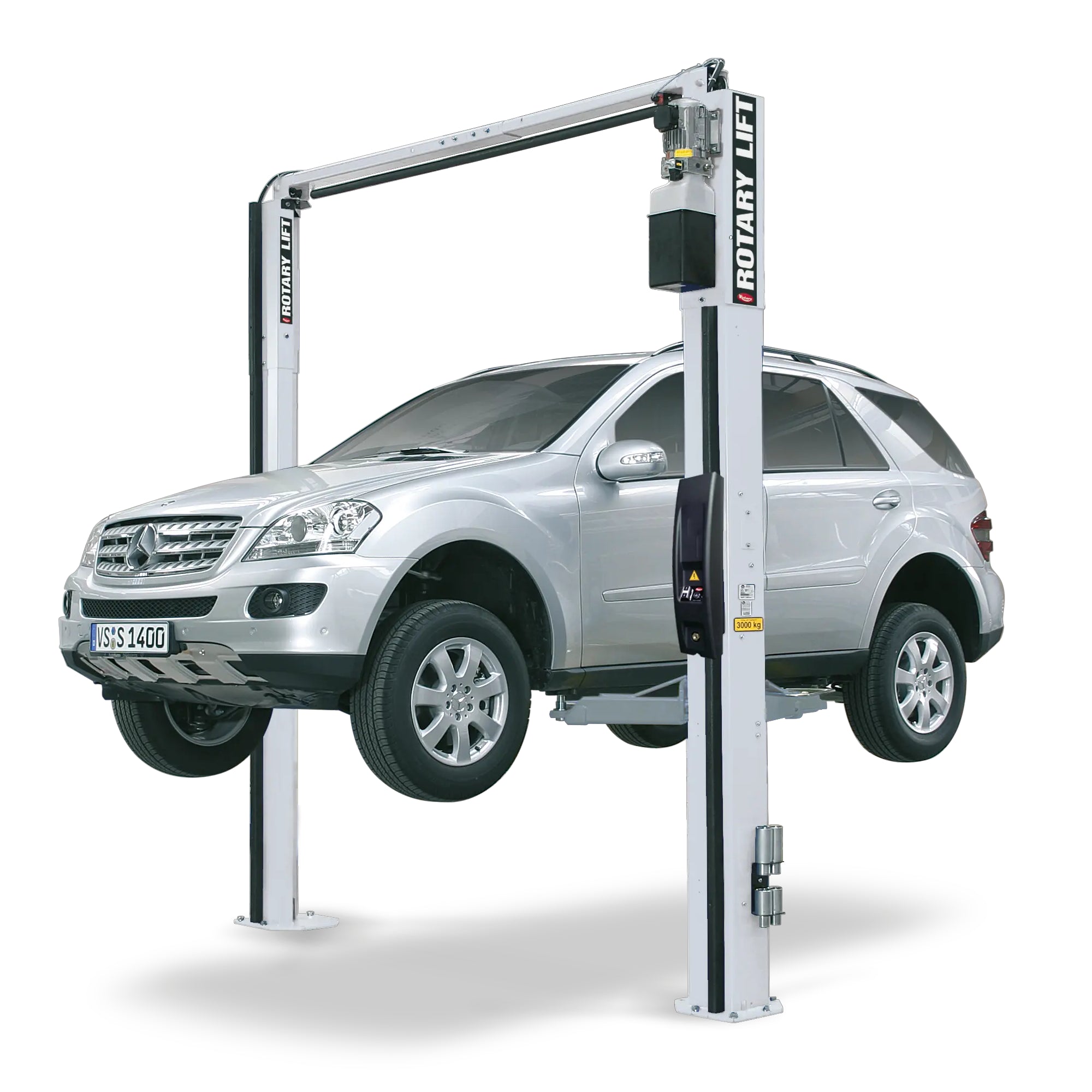 Rotary SPOA3T E-Series 3500kg 2 Post Lift