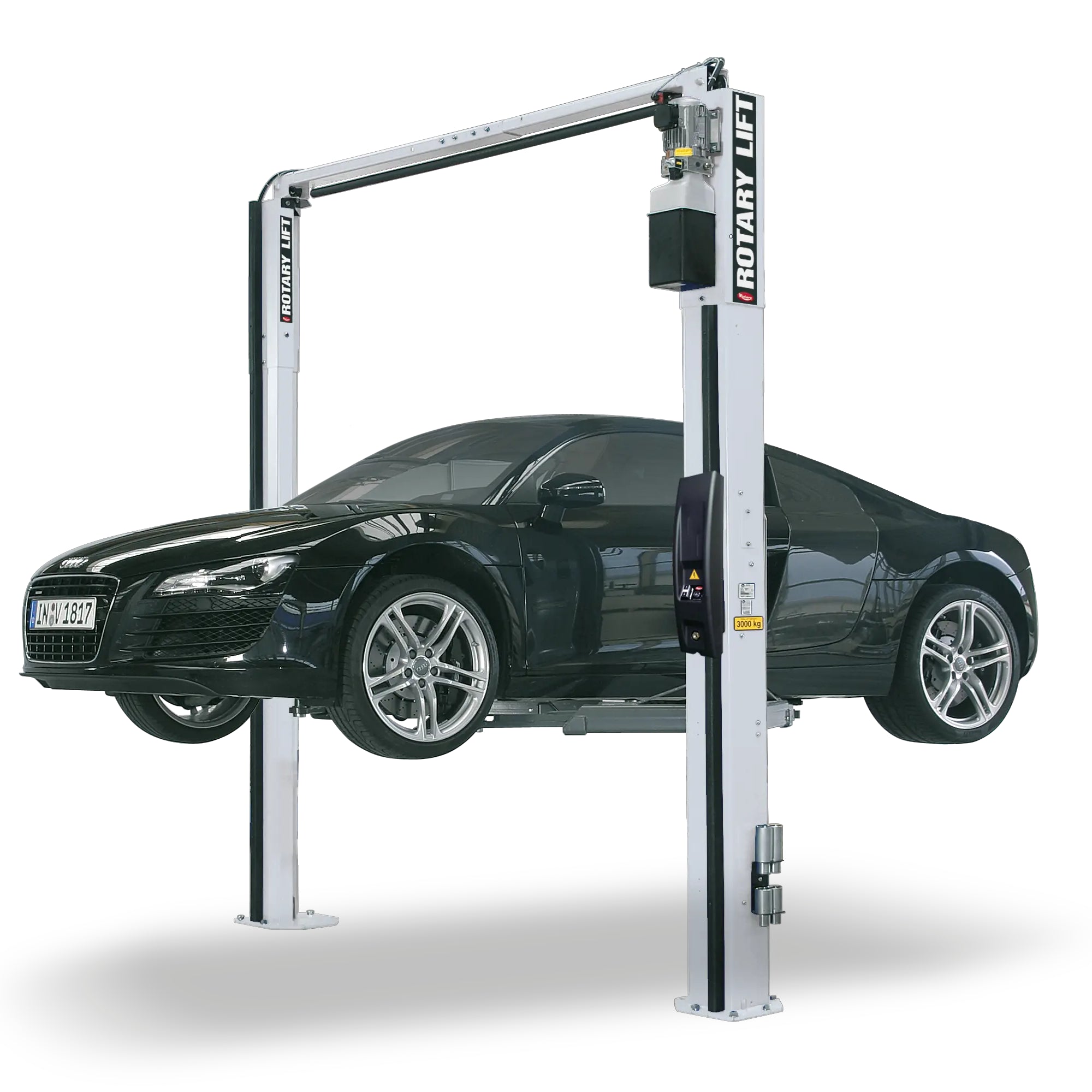 Rotary SPOA3T E-Series 3500kg 2 Post Lift