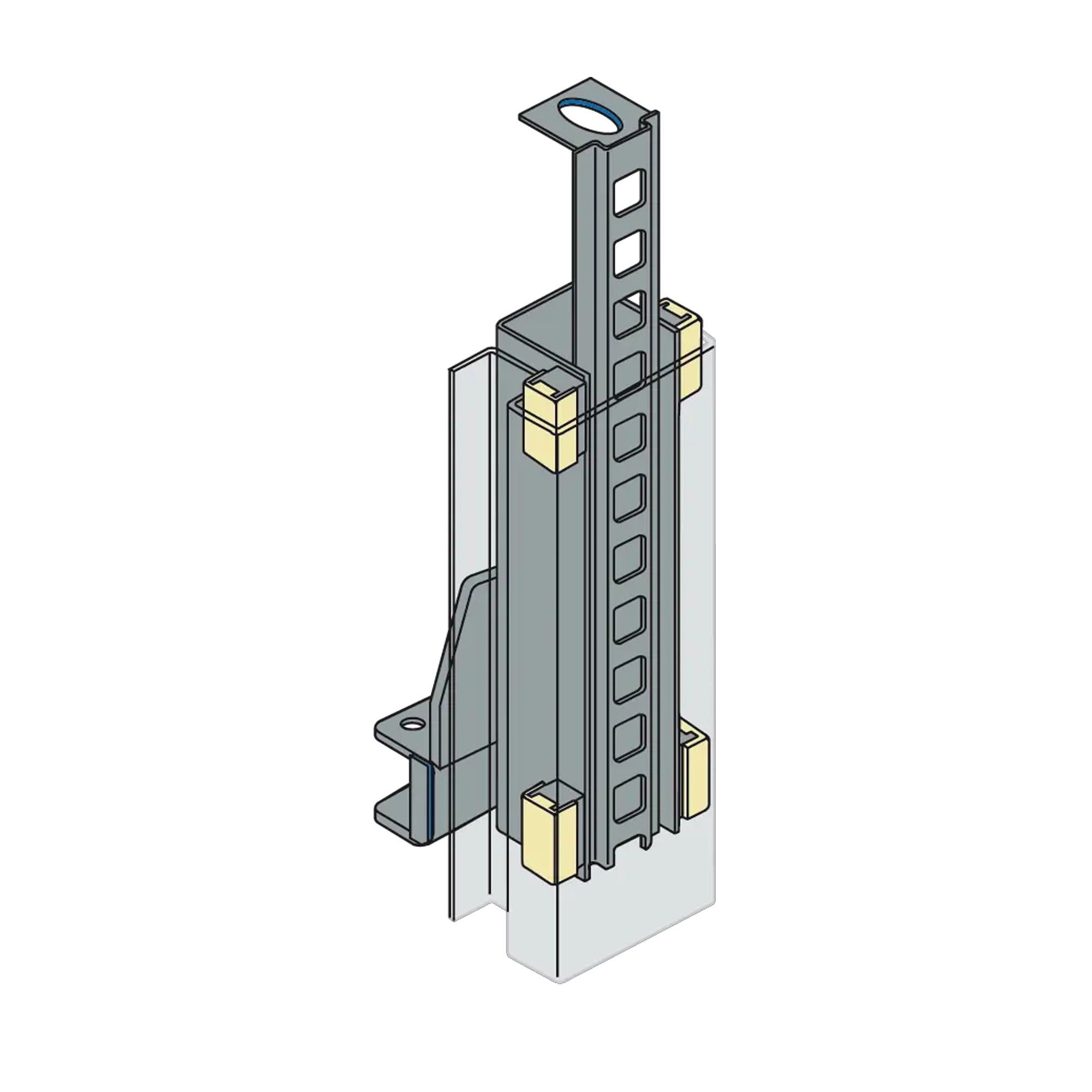 Rotary SPOA3T E-Series 3500kg 2 Post Lift