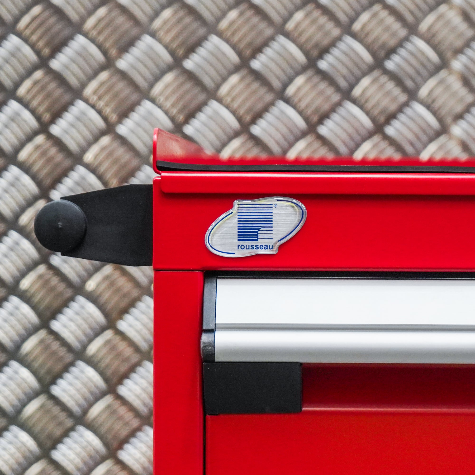 Rousseau Mobile 11 Drawer 60 Inch Red Toolbox