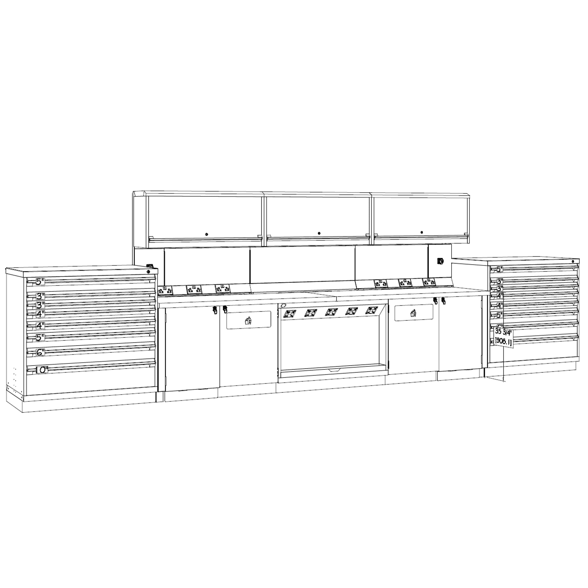 Rousseau Double GT Workstation