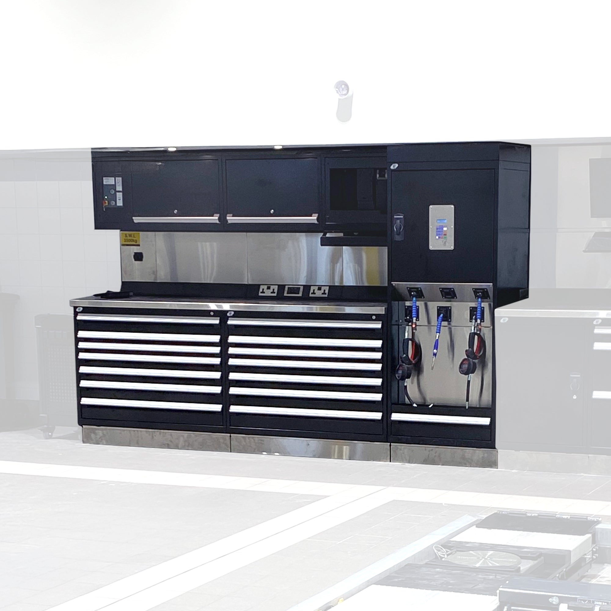 Rousseau Dual Shift Single Workstation