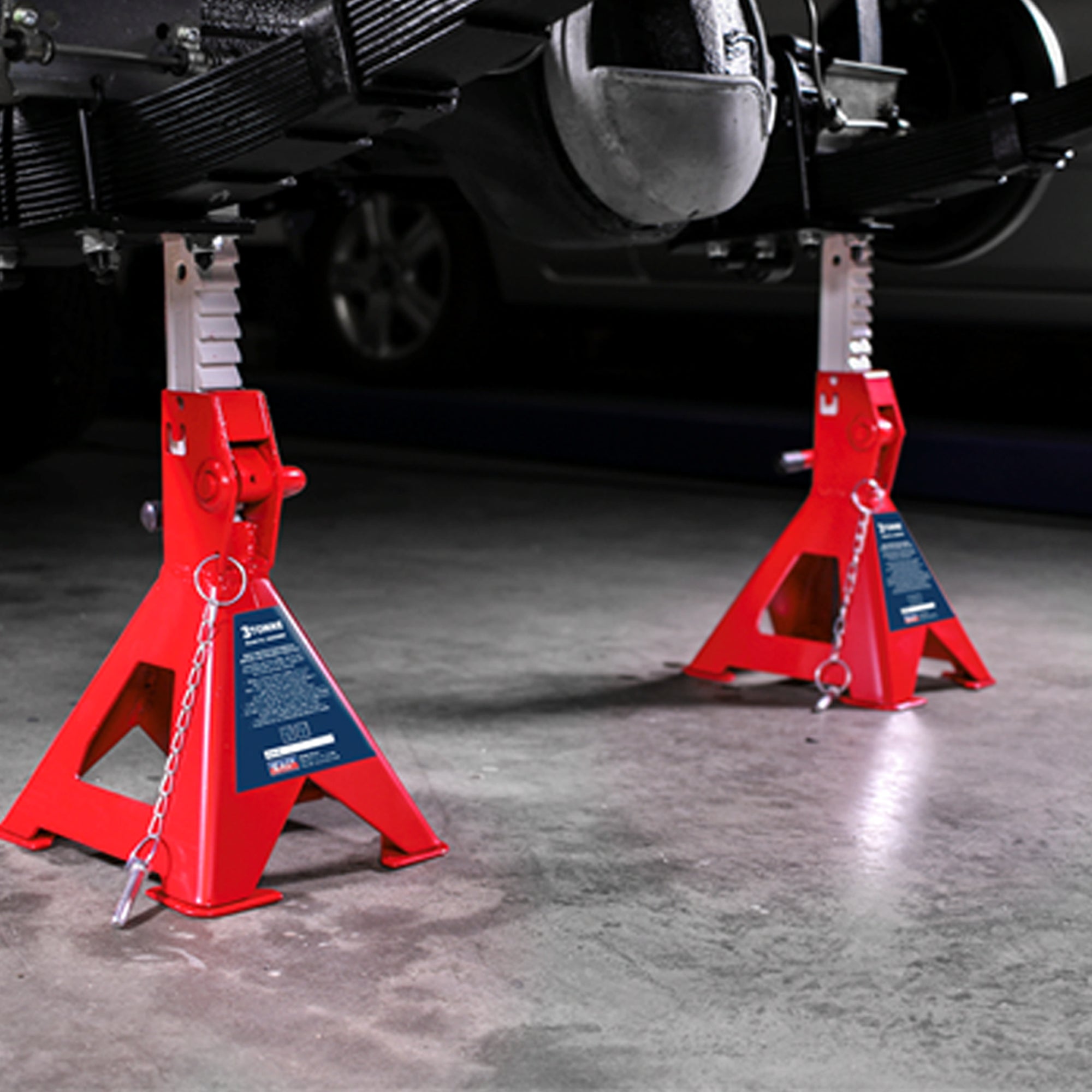 Auto-Rise 3.0T Axle Stands