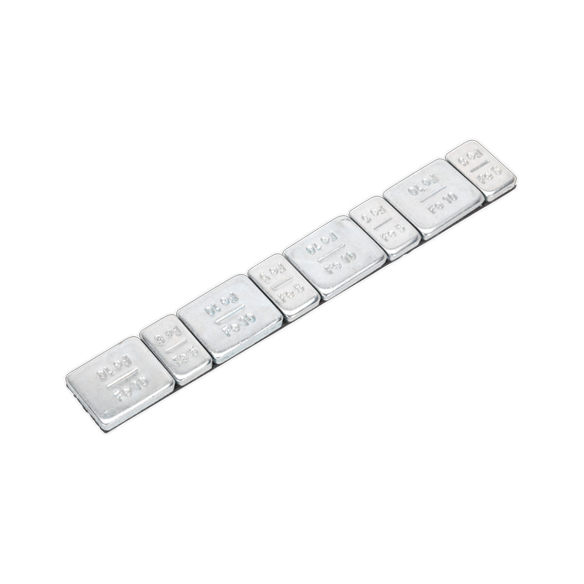 Zinc Self Adhesive Wheel Weights 5/10g (Pack of 100)