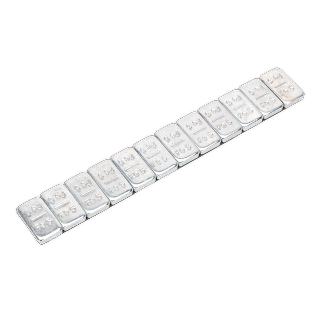 Zinc Self Adhesive Wheel Weights 5g (Pack of 100)