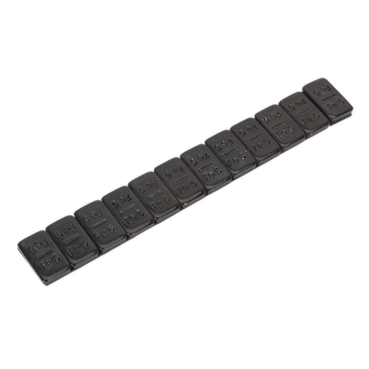 Black Zinc Self Adhesive Wheel Weights 5g (Pack of 50)