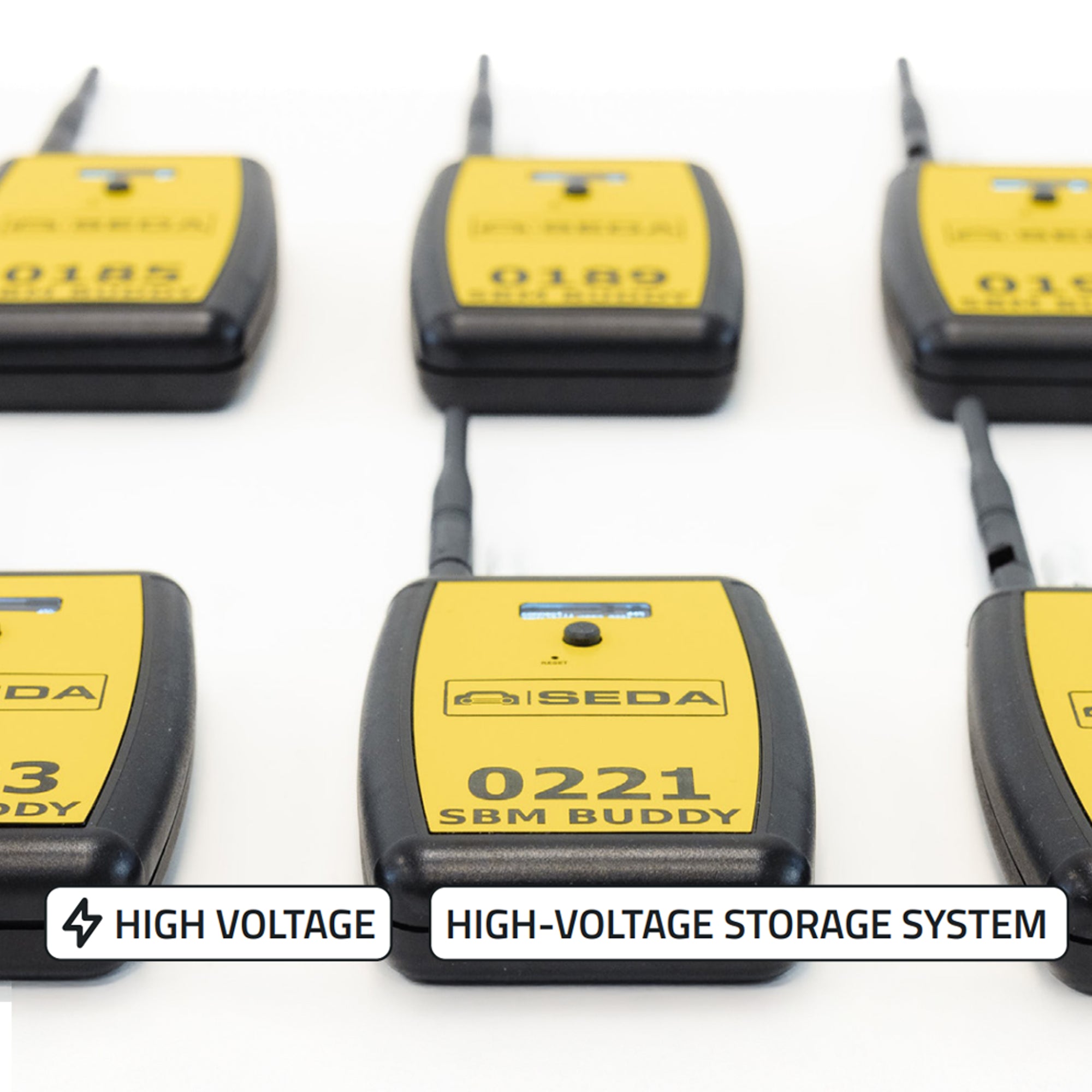 Seda SBM Smart Battery Monitoring Safety System