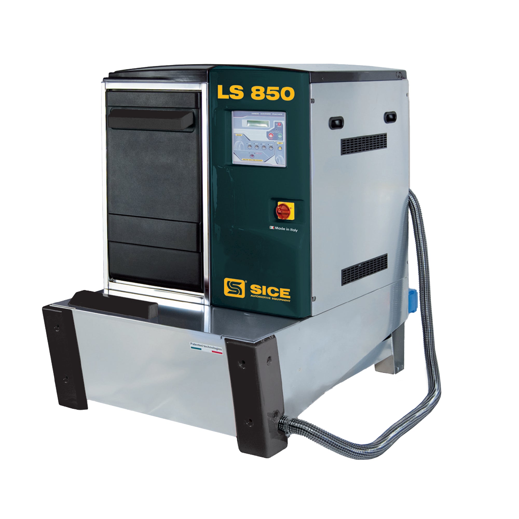 SICE LS850P Electronic Wheel Wash - Steel Tank