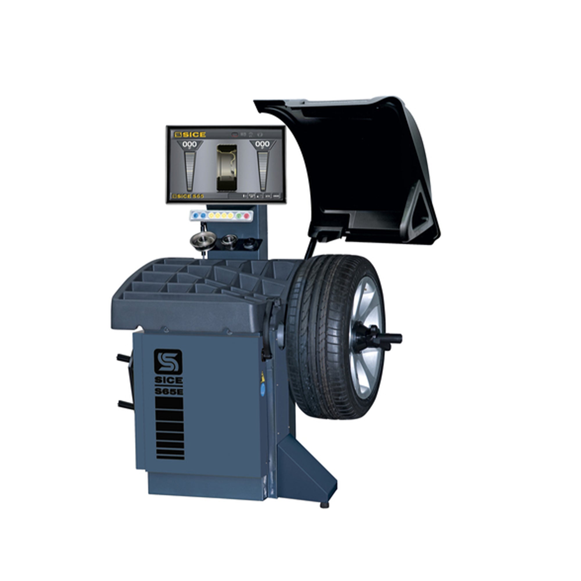 SICE S65E Automatic Electronic Wheel Balancer
