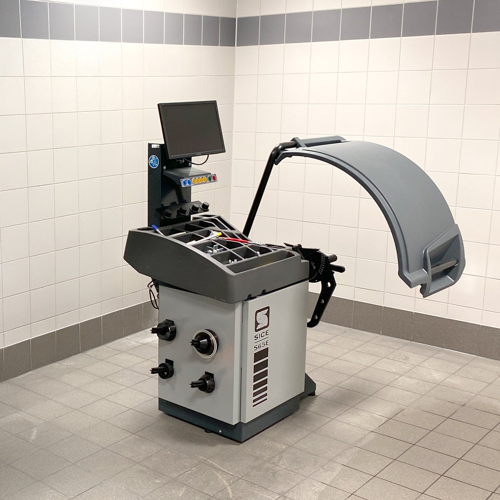 SICE S65E Automatic Electronic Wheel Balancer