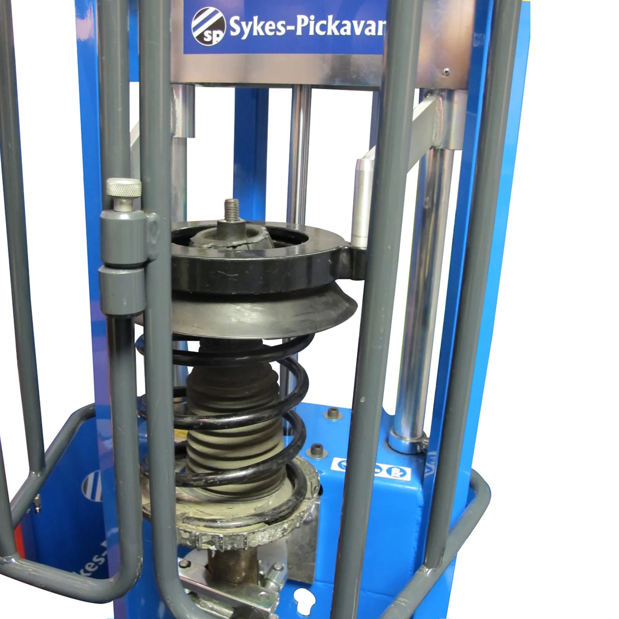 Sykes Pickavant Pneumatic Coil Spring Compressor Workstation
