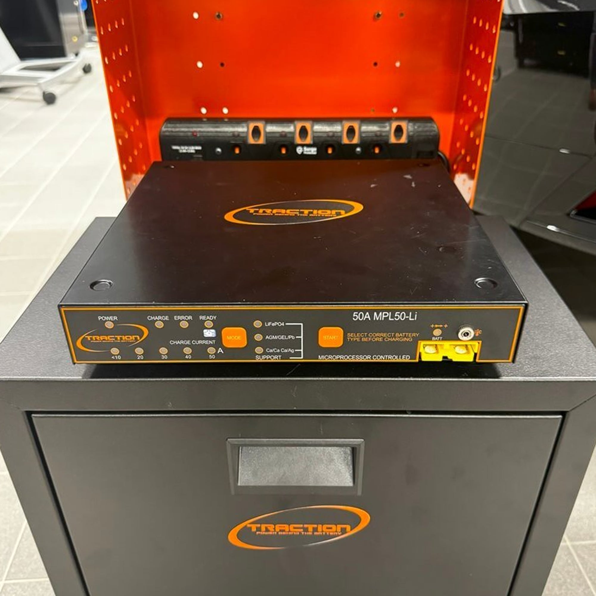 Traction Workshop Battery Station Trolley