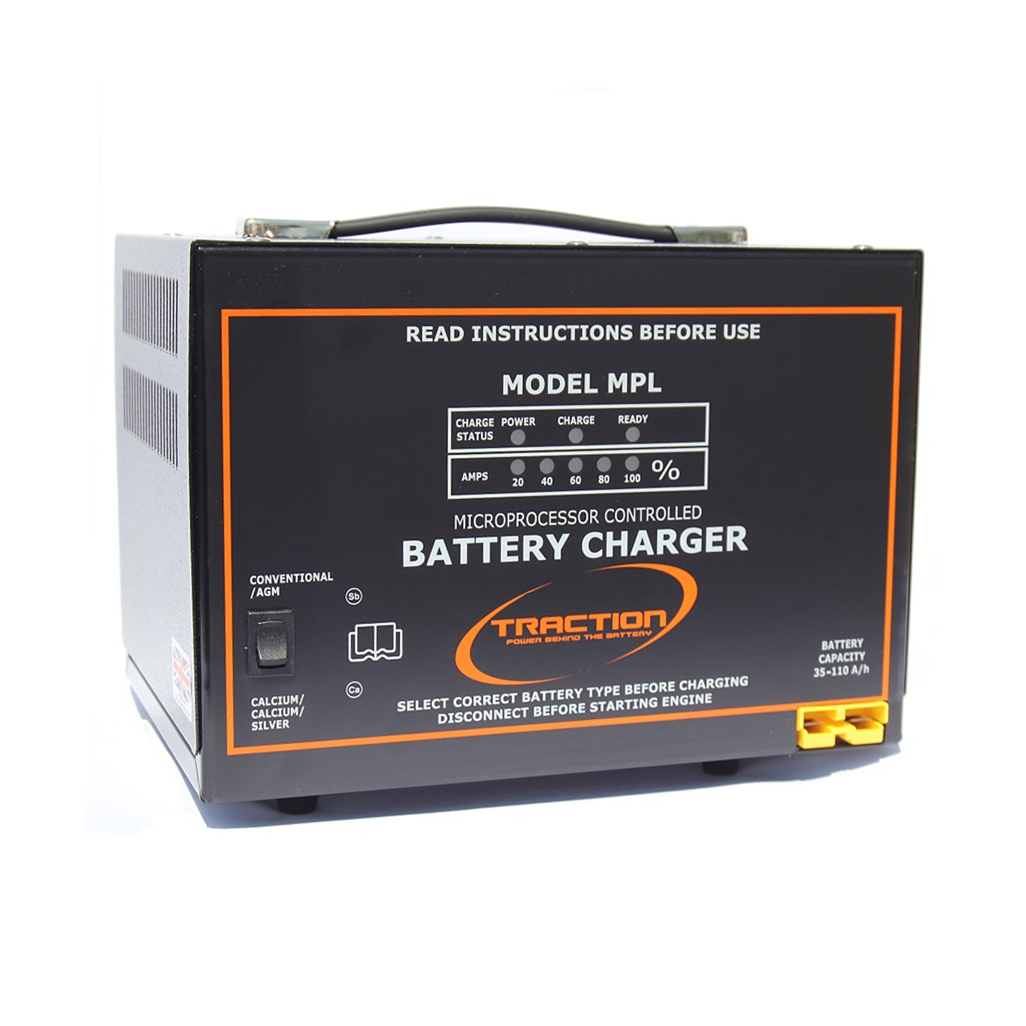 Traction MPL10 Battery Charger