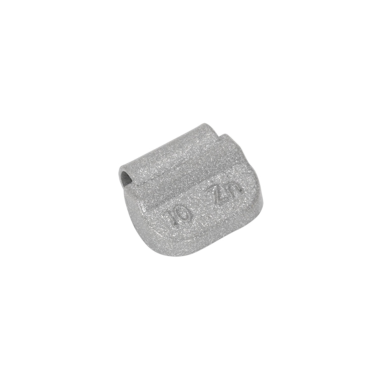 Zinc Plated Hammer-On Steel Wheel Weights