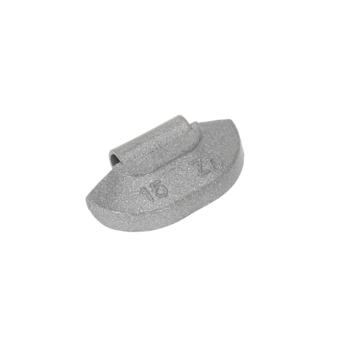Zinc Plated Hammer-On Steel Wheel Weights