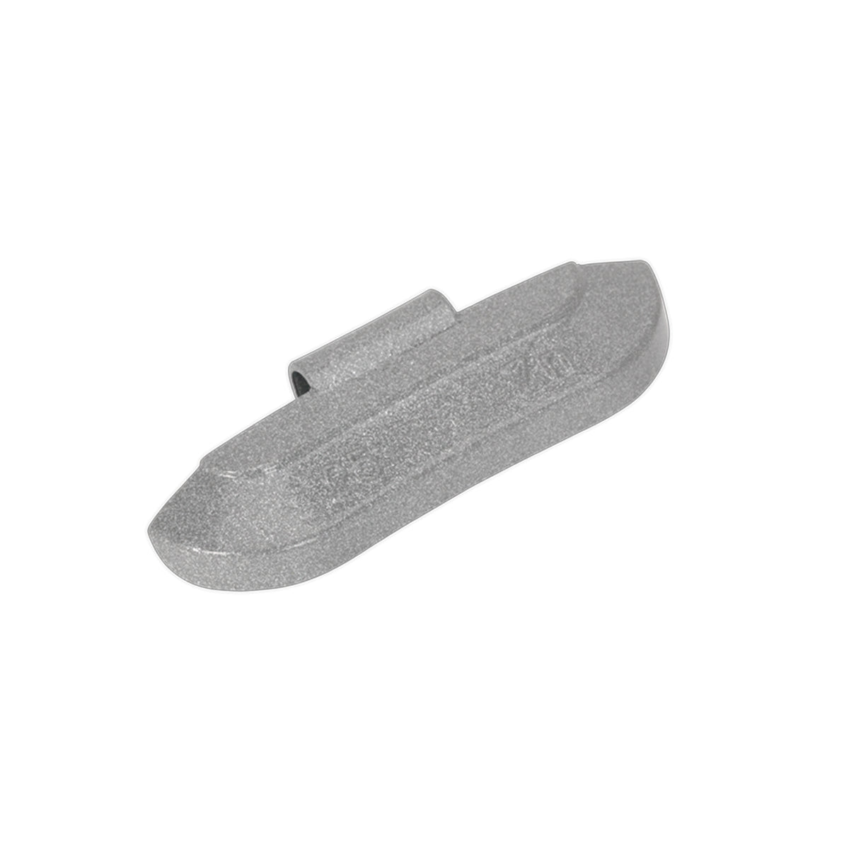 Zinc Plated Hammer-On Steel Wheel Weights