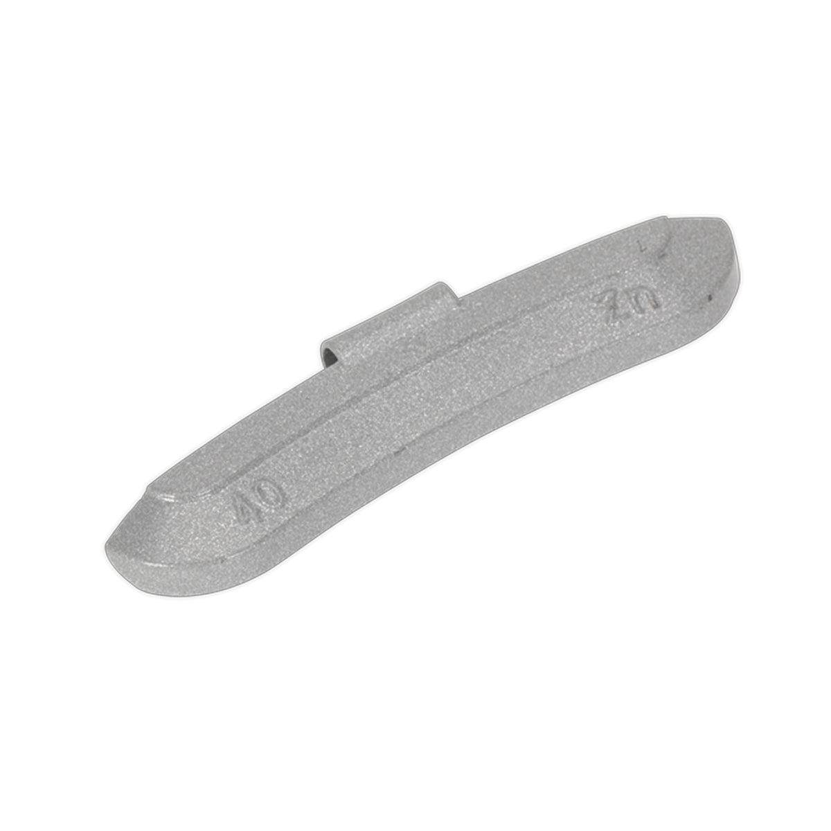 Zinc Plated Hammer-On Steel Wheel Weights