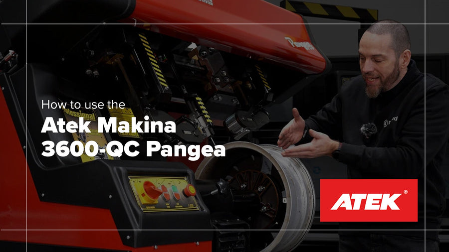 Atek Makina 3600-QC Pangea Wheel Straightener | Overview