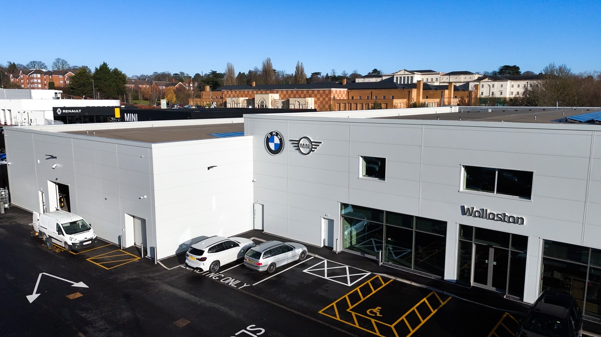 BMW / MINI Wollaston – Workshop Refurbishment Complete