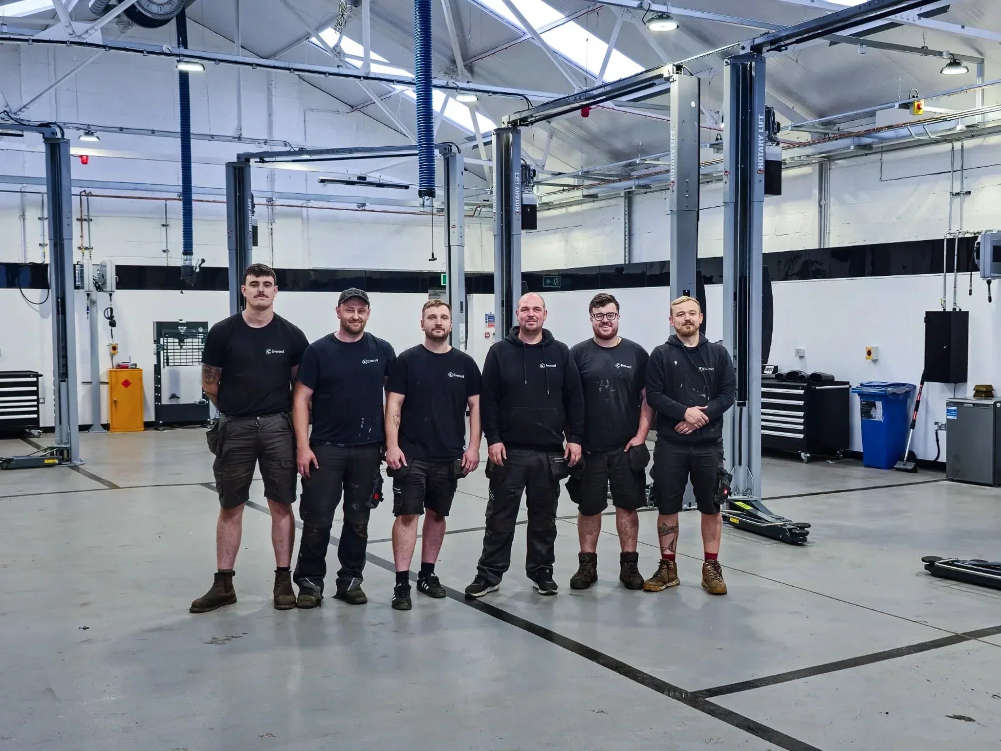 Temporary Workshop Delivered in Just Days | BMW Swansea