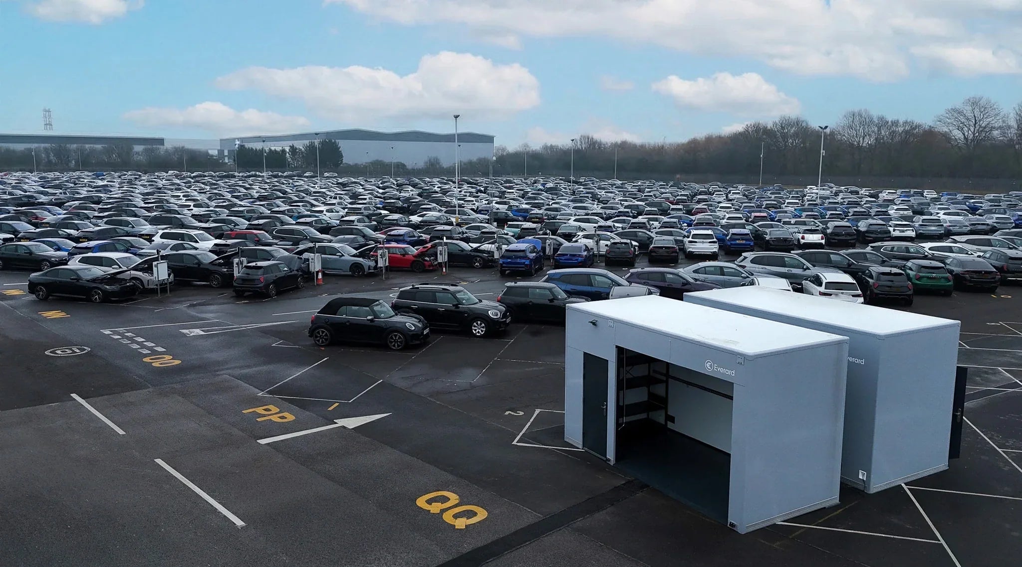 Solving the EV Battery Storage Challenge in Workshops