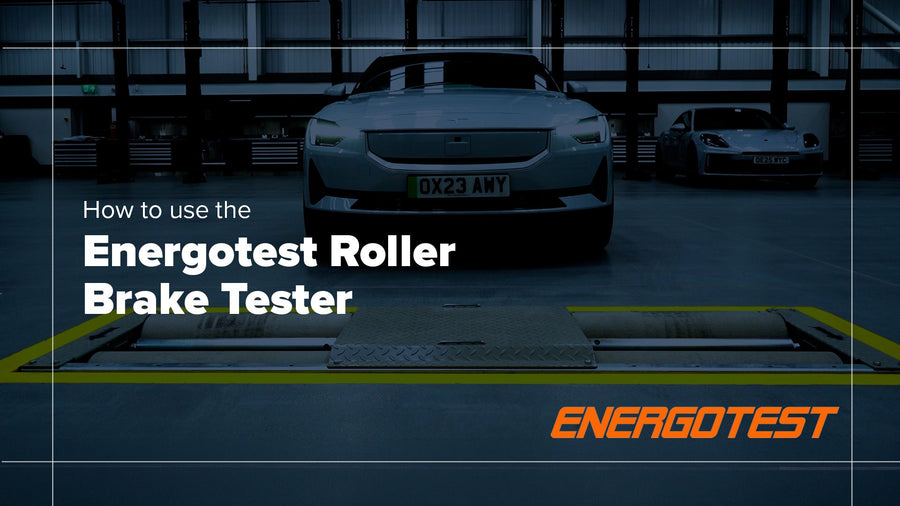 Energotest Roller Brake Tester | Overview