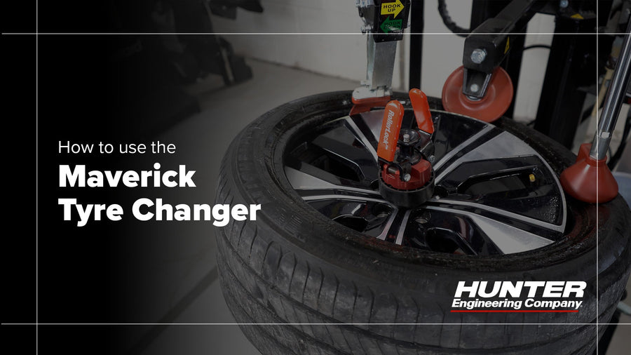 Hunter Engineering Maverick Tyre Machine | Overview