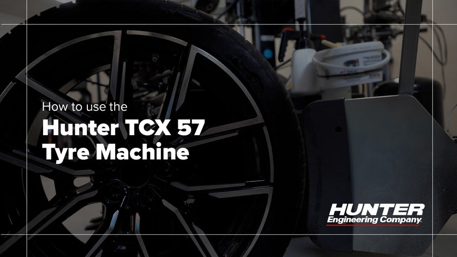 Hunter Engineering TCX57 Tyre Machine | Overview