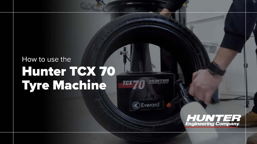 Hunter Engineering TCX70 Tyre Machine | Overview