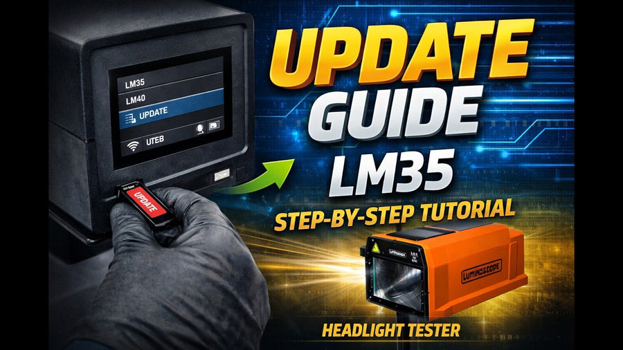 LM35 – Luminoscope Update & Registration Guide | Luminoscope® Tutorial