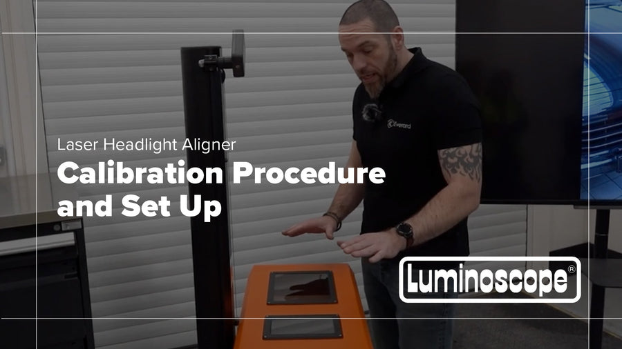 Luminoscope PLA35 Laser Headlight Aligner | Calibration