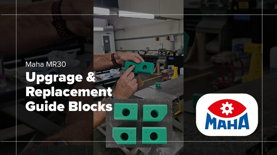MR30 Guide Blocks - Upgrade & Replacement