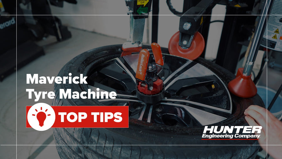 Hunter Maverick Tyre Machine | Top Tips